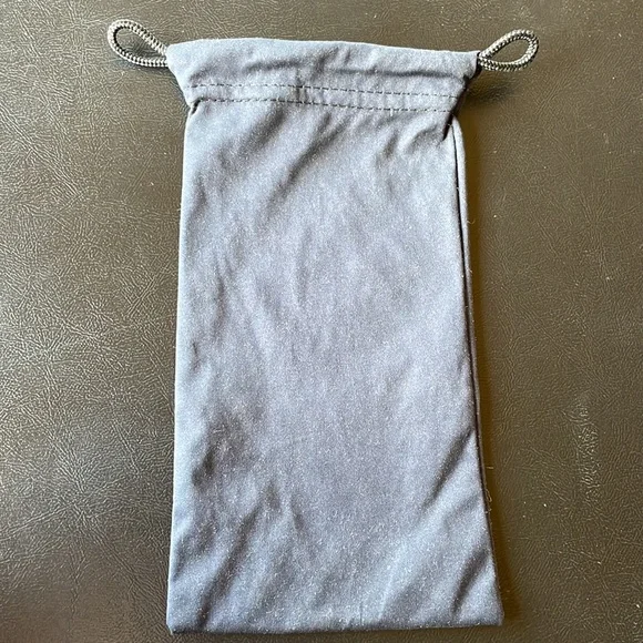 Chanel eyeglass sunglass drawstring bag case